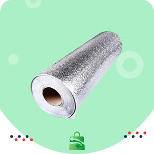 PAPEL ALUMINIO ULTRAPOWER 60cm x 2mt